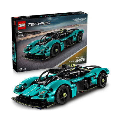 LEGO TECHNIC 42208 Đồ Chơi Lắp Ráp Siêu Xe Aston Martin Valkyrie (707 chi tiết)