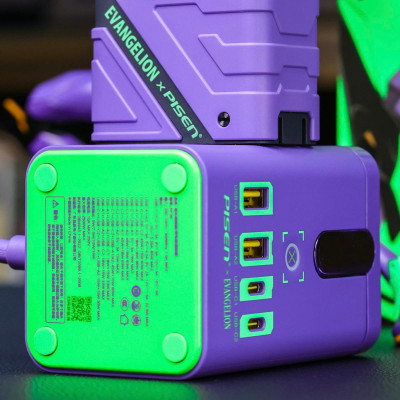 Trạm Sạc Để Bàn Đa Năng Pisen Pro - EVA Destop MagStation (Standby 65W) GaNUltra - Pisen CC1200