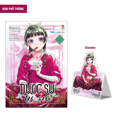 Sách - [Manga] Dược Sư Tự Sự - Tập 13 - Tặng Kèm Standee Ivory