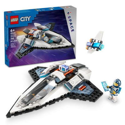 Đồ Chơi Lắp Ráp Phi Thuyền Liên Hành Tinh - Interstellar Spaceship - Lego City 60430 (240 Mảnh Ghép)
