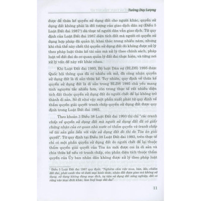Thời Hiệu, Thừa Kế Và Thực Tiễn Xét Xử (Tái bản lần thứ nhất, có sửa đổi, bổ xung)