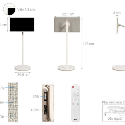 REMOTE ĐIỀU KHIỂN TIVI LG STANBYME – HÀNG CHÍNH HÃNG