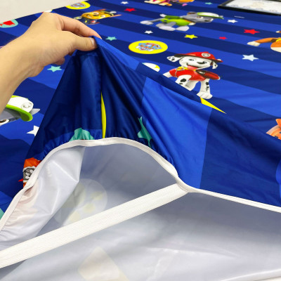 Ga chống thấm vải Cotton mềm mại cao cấp loại 1 chính hãng LoveMama