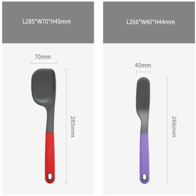 Bộ dụng cụ nhà bếp 7 món Morphy Richards MR1032  chất liệu nylon silica gel  + silicone chịu nhiệt cao, siêu nhẹ - HÀNG NHẬP KHẨU