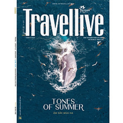 ẤN PHẨM TRAVELLIVE THÁNG 6/2025
