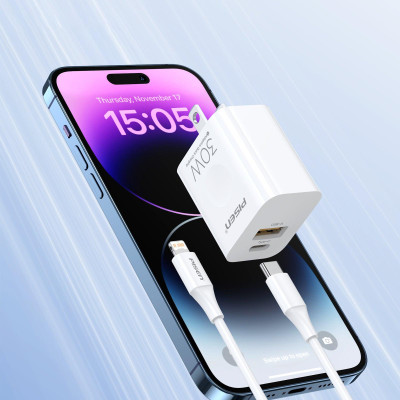 Sạc Nhanh Pisen Quick 30W 1C1A