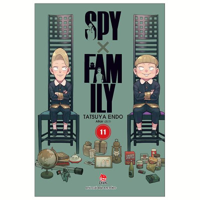 Sách - Spy X Family - Tập 11 (Tái Bản 2025)