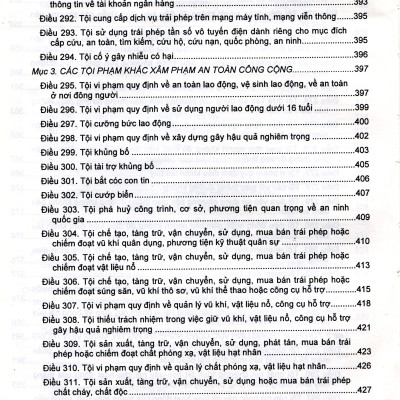 Phương Pháp Định Tội Danh Với 538 Tội Phạm Quy Định Trong Bộ Luật Hình Sự Năm 2015, Được Sửa Đổi, Bổ Sung Năm 2017 (Tái Bản Có Bổ Sung)