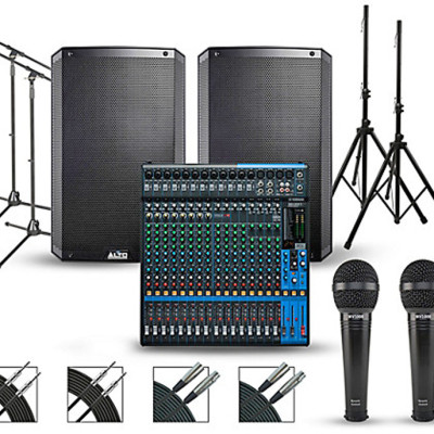 Mixer Analog Yamaha MG20XU - Hãng chính hãng