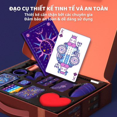Bộ Đồ Chơi Ảo Thuật Ma Thuật Mideer My First Magic Show