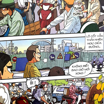 Học Sinh Chân Kinh - Tập 4: Mạnh Ai Nấy Xả