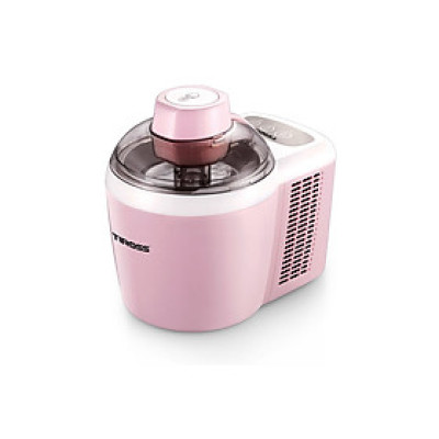 Máy Làm Kem Hoàn Toàn Tự Động Tiross TS9090 (Hồng) - Hàng Chính Hãng
