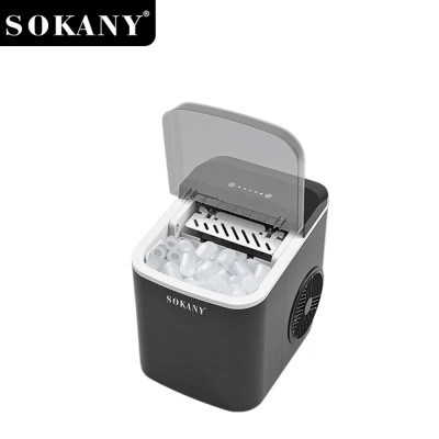 Máy làm đá tự động gia đình SOKANY làm đá nhanh trong vài phút, tiện dụng tiết kiệm điện - SK03038 - HÀNG CHÍNH HÃNG - DELIYA