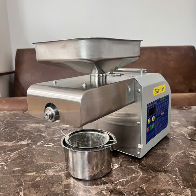 Máy ép dầu ăn thực vật Nóng và Lạnh thương hiệu Mỹ Septree Z5 1100W - Hàng nhập khẩu (Bảo Hành 12 Tháng)