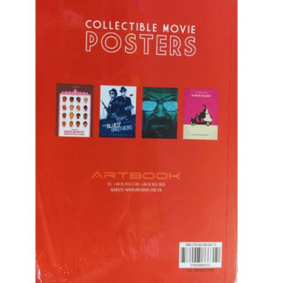  Poscard Collectibe Movie Poster Vol7