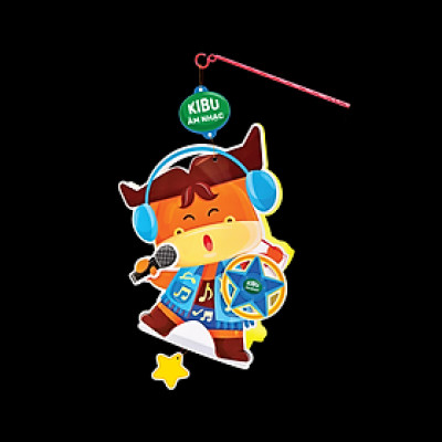 Lồng đèn trung thu Happy Kibu - Lồng đèn sáng tạo - Kibu thông minh âm nhạc