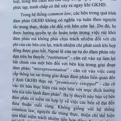 Pháp Luật Về Nghĩa Vụ Thông Tin Khi Giao Kết Hợp Đồng Ở Việt Nam Hiện Nay