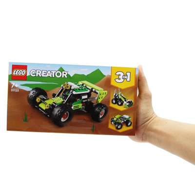 Đồ Chơi Lắp Ráp Lego Creator 31123 - Off-Road Buggy (160 Mảnh Ghép)