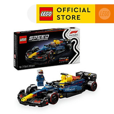 LEGO SPEED CHAMPIONS 77243 Đồ Chơi Lắp Ráp Xe Đua Oracle Red Bull Rb20 F1 (251 chi tiết)