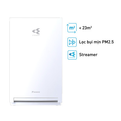 Máy lọc không khí Daikin MC30YVM7 hàng chính hãng/ diện tích áp dụng 23m2/lọc đến 99,97% bụi mịn