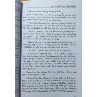 Bình luận khoa học Bộ luật hình sự năm 2015 được sửa đổi, bổ sung năm 2017 (Phần các tội phạm) - Quyển 1