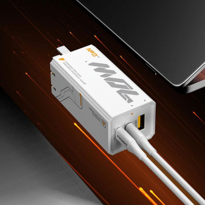 Sạc Nhanh Mecha GaNUltra 70W - Pisen Pro CC1200