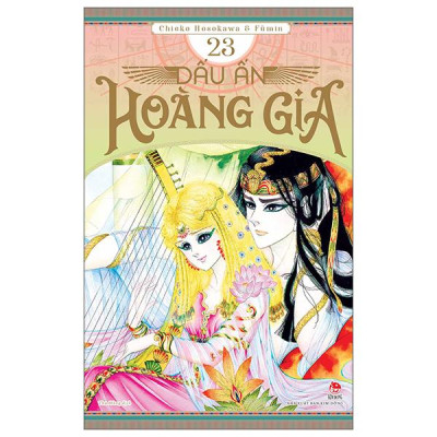 Sách - Dấu Ấn Hoàng Gia - Tập 23