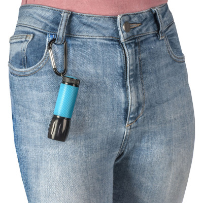 Đèn pin cầm tay Carson LED UVSight Pro SL-44, tay cầm phát sáng trong bóng tối - Hàng Chính Hãng