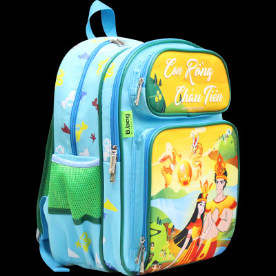Ba Lô C1 Fairy Tale - Con Rồng Cháu Tiên B-12-097 - Xanh Nhạt