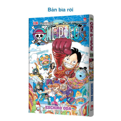 Sách - One Piece - Tập 106 - “Giấc Mơ Của Thiên Tài” - Bản Bìa Áo