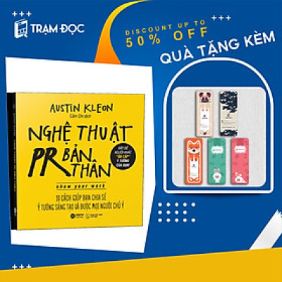 Trạm Đọc Official | - Nghệ Thuật PR Bản Thân