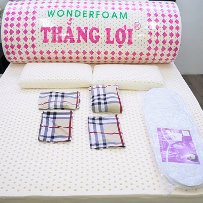 Nệm cao su TL Wonder foam phẳng 