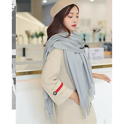 KHĂN CHOÀNG CASHMERE CAO CẤP CAS15