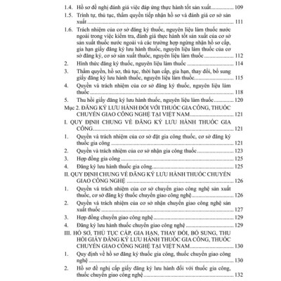 Chỉ Dẫn Áp Dụng Luật Dược sđ, bs 2024 – Những Quy Định Mới Về Hành Nghề, Kinh Doanh, Đăng Ký, Lưu Hành, Thu Hồi Thuốc, Nguyên Liệu Làm Thuốc Và Quản Lý Giá Thuốc (V2551T)