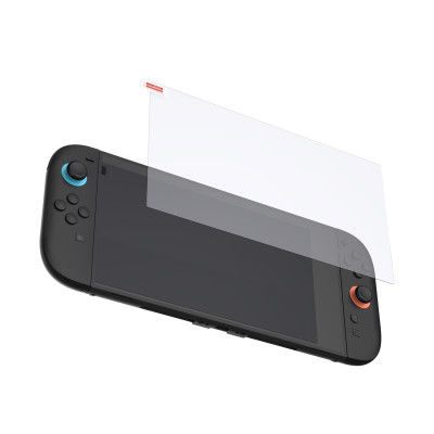 Kính Cường Lực bảo vệ màn hình chống vân tay cho Nintendo Switch 2 - Hàng Chính Hãng