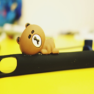 Ốp silicon bảo vệ dành cho Apple Pencil 1 Hình Animal Dễ Thương - Hàng chính hãng 