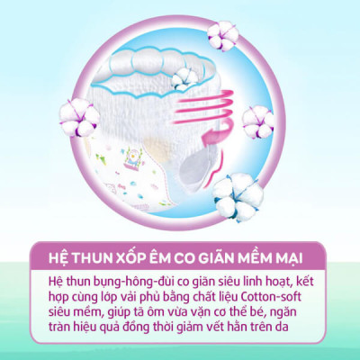 Tặng Thêm 2 Miếng Bên Trong - Tã Quần Trẻ Em Bobby Size XXXL 22 Miếng 20 Đến 35 Kg - Bỉm Quần Cho Bé Bobby Size Cực Đại XXXL22 | XXXL