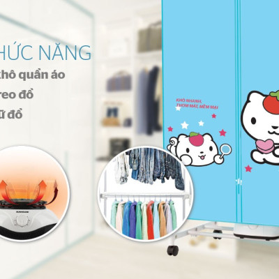 Máy sấy quần áo Sunhouse SHD2702 - Hàng chính hãng