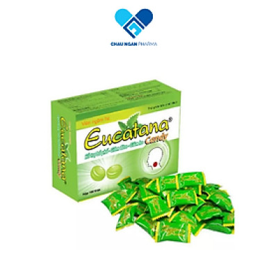 Hộp Viên Ngậm Ho Eucatana (100 Viên)