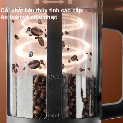 Máy rang hạt cà phê công nghệ gia nhiệt không khí thương hiệu Cafemasy CCR-1209R2 - Hàng Nhập Khẩu