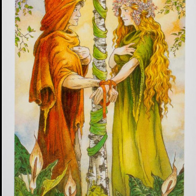 Bộ bài Wildwood ta rot