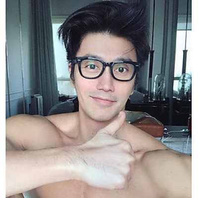 Kính xinh Mắt vuông nhựa Basic unisex thời trang cho Nam và Nữ