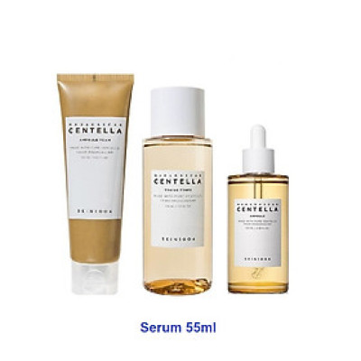 Bộ 3 Sản Phẩm Dưỡng Da Skin1004 Madagascar Centella bao gồm  Sữa rửa mặt 125ml + Toner 210ml + Serum 55ml