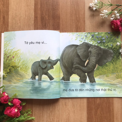 Combo 4 Cuốn Những Lời Yêu Thương Của Con