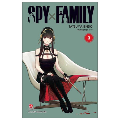 Sách - Spy X Family - Tập 3 (Tái Bản 2025)