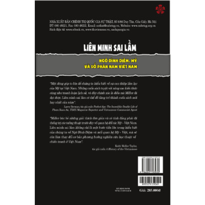 Liên minh sai lầm: Ngô Đình Diệm, Mỹ và số phận Nam Việt Nam (Bản độc quyền - Có chữ ký của tác giả)