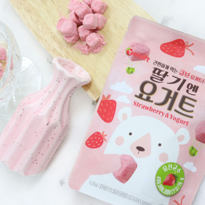 [COMBO] 4 GÓI SỮA CHUA HOA QUẢ SẤY YOMIT HÀN QUỐC CHO BÉ