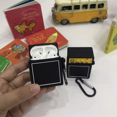 Case Ốp Silicon Bảo Vệ Cho Apple AirPods / AirPods 2 - Hình Chiếc Loa