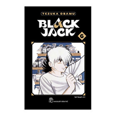 Black Jack 06 (Bìa Mềm)