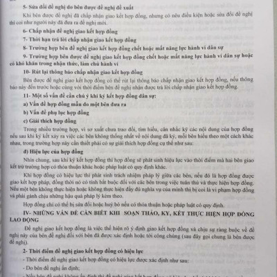Cẩm Nang Soạn Thảo, Ký Kết Và Thực Hiện Hợp Đồng Dân Sự, Kinh Tế, Lao Động Với Các Mẫu Hợp Đồng Thông Dụng Nhất 2018
